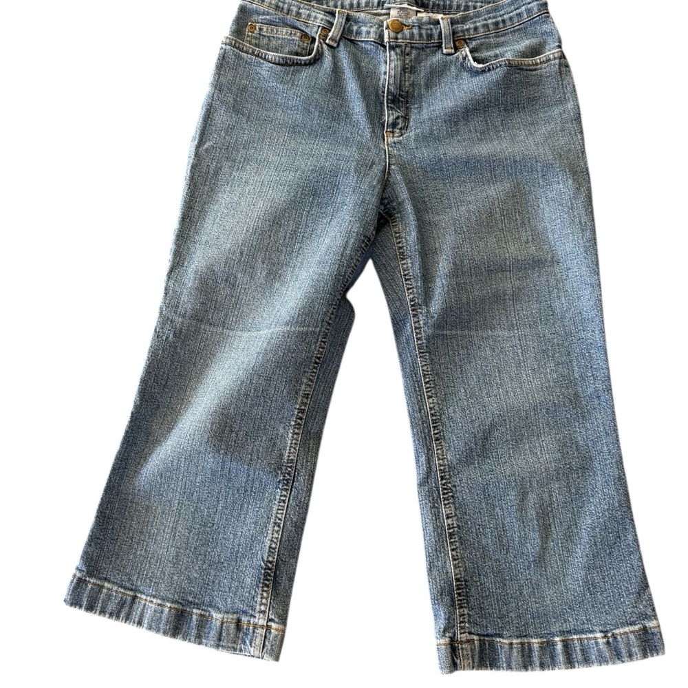 Jones New York Crop Flare Jeans